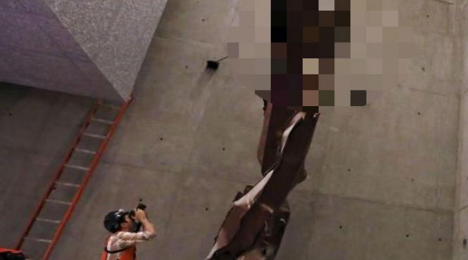 aparitie misterioasa la new york in locul unde au cazut turnurile world trade center video