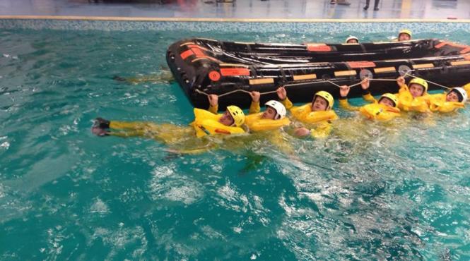 cursuri de supravieturire pe mare la tuzla prima baza de antrenament din europa centrala si de est