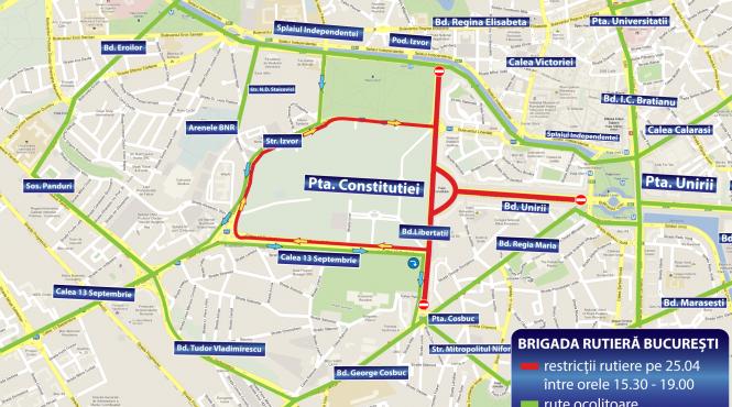 atentie soferi se blocheaza bucurestiul in acest weekend