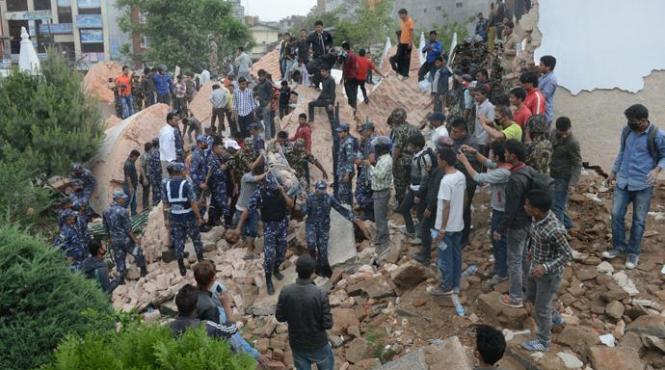 stare de urgenta in nepal dupa cutremurul de 7 9 grade