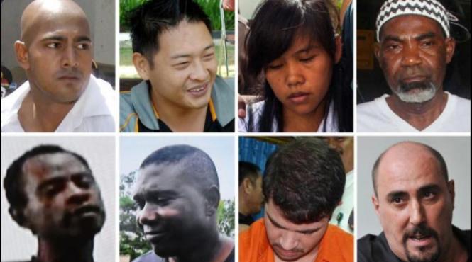 indonezia a excutat opt condamnati la moarte pentru trafic de droguri
