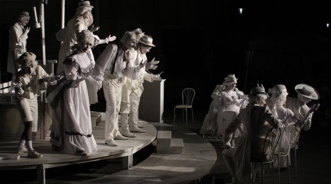 teatrul masca va deschide cea de a 23 a stagiune in aer liber in parcul cismigiu