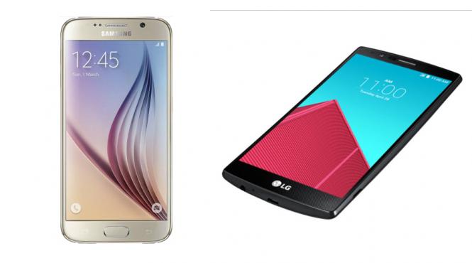 lg g4 vs galaxy s6 comparatii tehnice