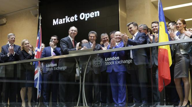 listare romaneasca la london stock exchange