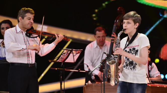 matteo nepotul cantaretei titiana mihali vine cu familia din maramures la next star