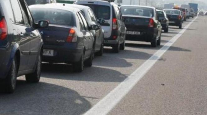 1 mai situatia drumurile spre mare si munte dn1a blocat de un accident
