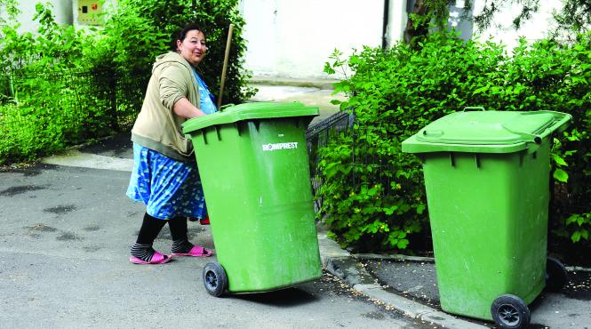 dispar ghenele din blocuri gunoiul va ajunge sortat in insule de salubritate