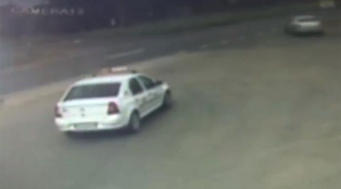 grav accident surprins de o camera de supraveghere din arad video