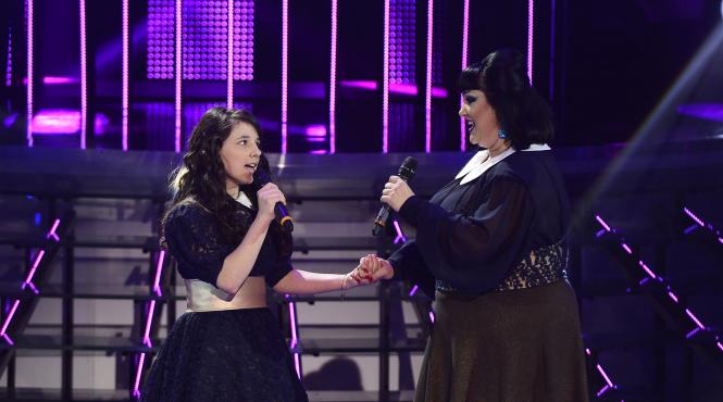 te cunosc de undeva ozana barabancea canta alaturi de fiica sa gloria