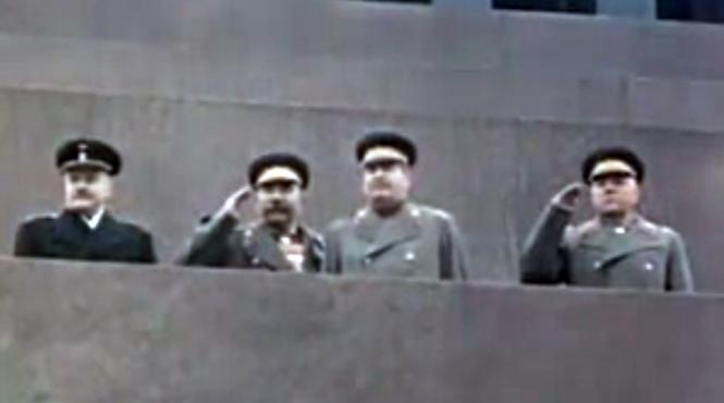 cum a fost prima defilare militara de la moscova dupa capitularea germaniei