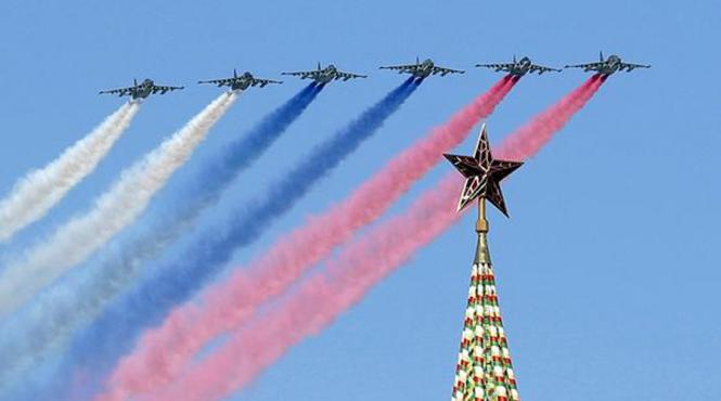 la moscova a inceput marea parada dedicata zilei victoriei