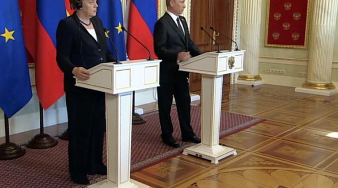 angela merkel in vizita oficiala la moscova pe fondul boicotarii paradei de ziua victoriei din partea liderilor occidentali