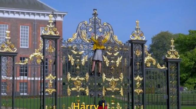 printul harry implicat fara sa stie in turnarea unei comedii care va fi prezentata la cannes