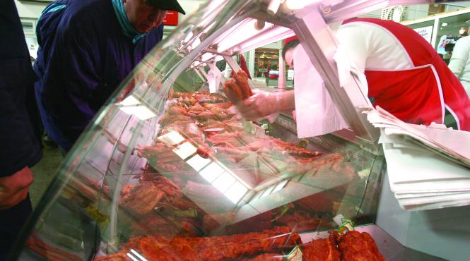 boala la kilogram in piete comert cu carne expirata