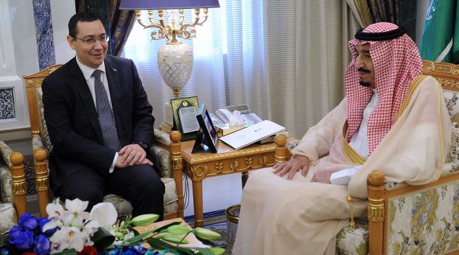 de ce creste in importanta vizita premierului ponta in arabia saudita