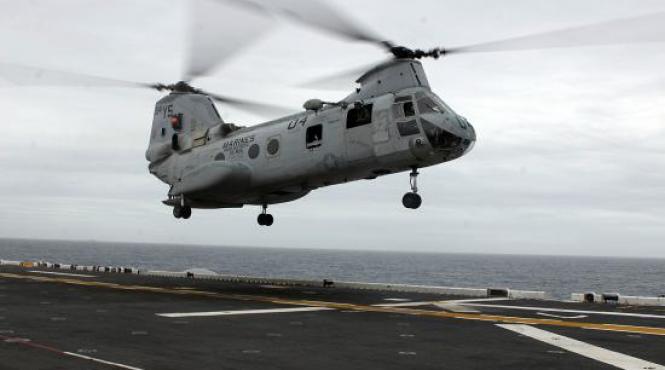 elicopter militar american disparut in zona seismului din nepal