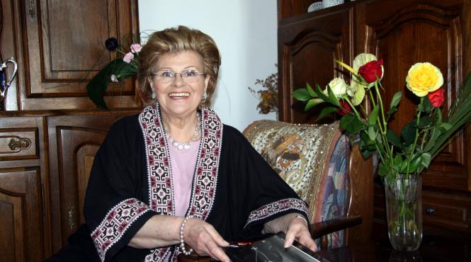 mezzosoprana viorica cortez doctor honoris causa al universitatii de arte g enescu din iasi