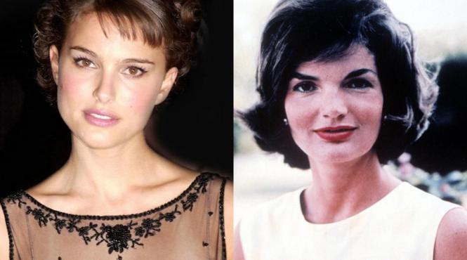 natalie portman va juca in rolul vaduvei lui john f kennedy