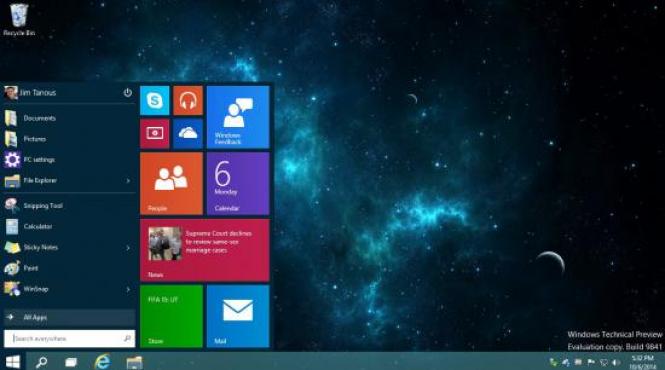 windows 10 vine cu sapte versiuni diferite