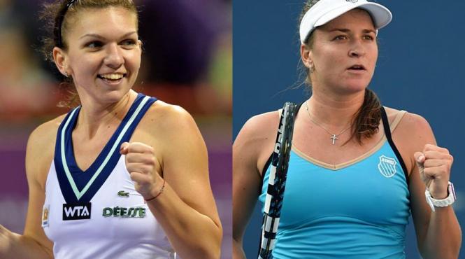 roma 2015 a inceput sfertul romanesc halep dulgheru