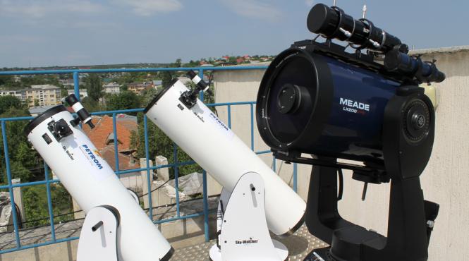 asteroidul romania pote fi vazut din romania