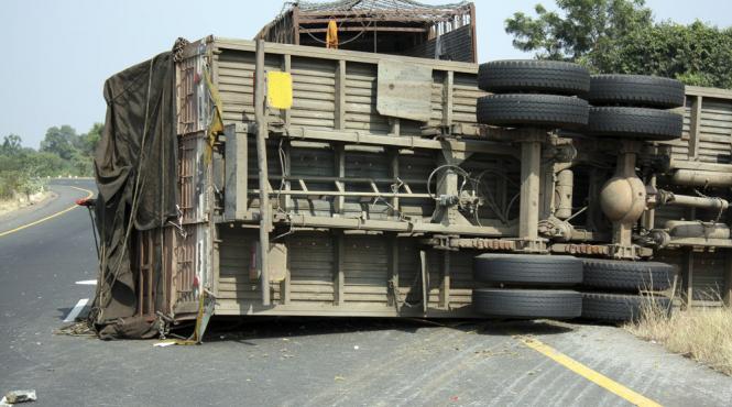 accident grav pe dn1 a in zona cheia