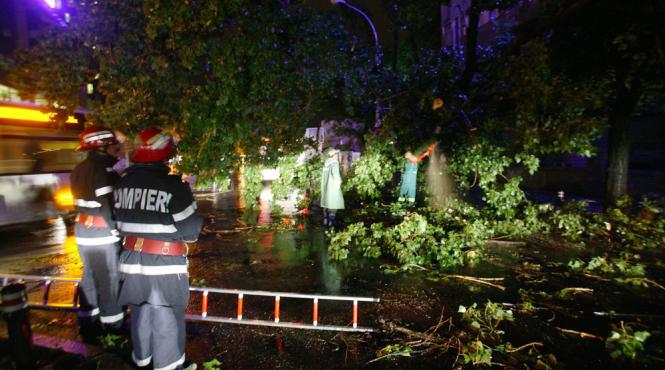 avertizare nowcasting cod galben avertizare pentru judetul sibiu