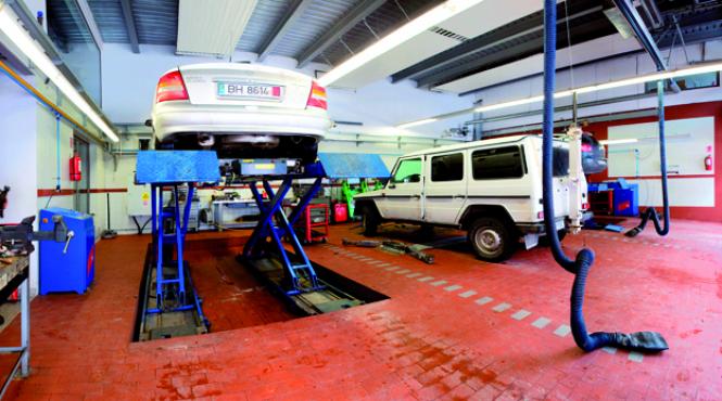 pont verificarea mecanica