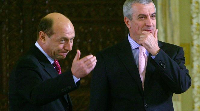 traian basescu reactie virulenta la scrisoarea lui tariceanu