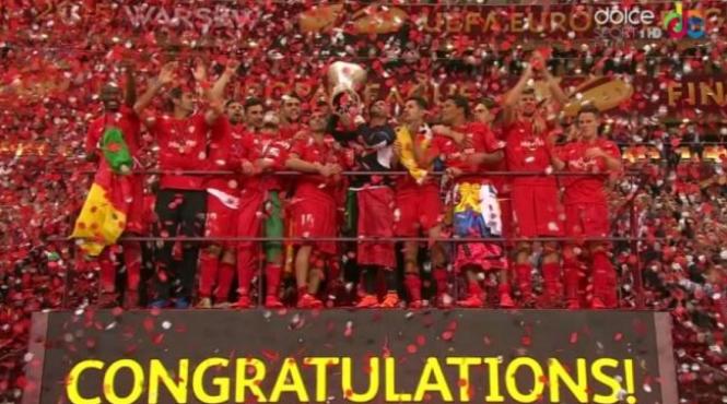 fc sevilla a castigat pentru a patra oara trofeul europa league
