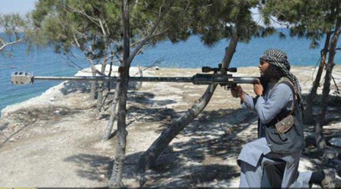 isis si a confectionat artizanal o arma cu o teava lunga de 3 metri ce spun specialistii