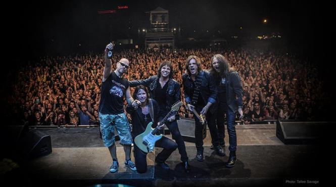 trupa de rock europe in concert la bucuresti