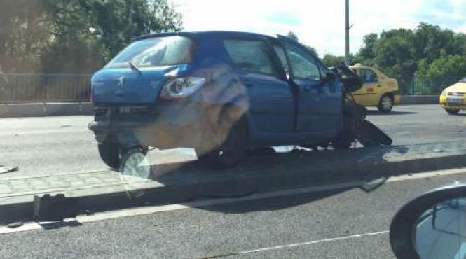 trafic ingreunat pe dn1 la pasajul baneasa dinspre bucuresti spre ploiesti