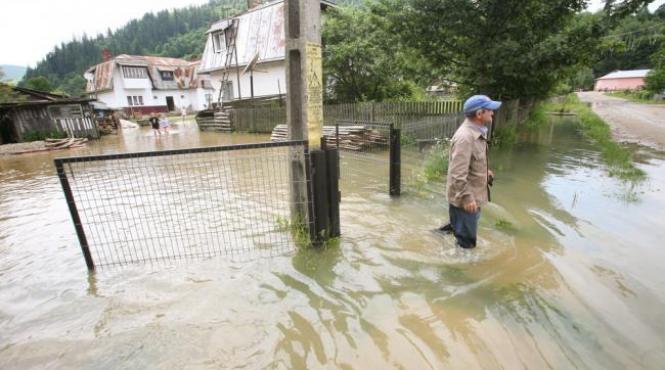 cod portocaliu de inundatii pe raul crasna din judetul satu mare