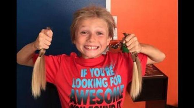 gestul eroic al unui pustan de numai 8 ani ce a facut ca sa ajute copii bolnavi