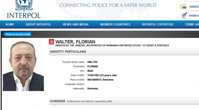 omul de afaceri florian walter a fost localizat