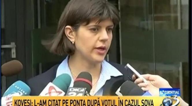 citarea lui ponta la dna codruta kovesi se incurca in explicatii