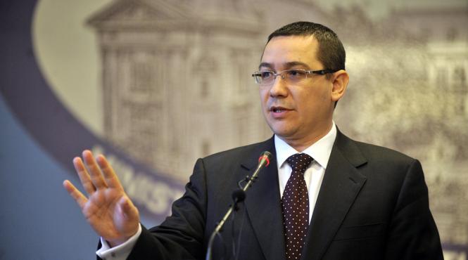 reactia lui victor ponta la solicitarea lui klaus iohannis