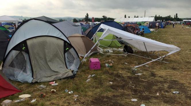 concert rock electric la propriu in germania trei fulgere 33 de raniti