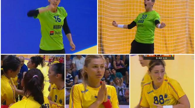 handbal feminin vesti bune selectionata nationala a romaniei le a invins pe sarboaice
