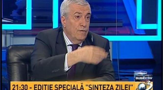 calin popescu tariceanu sansele ca motiunea sa treaca sunt nule