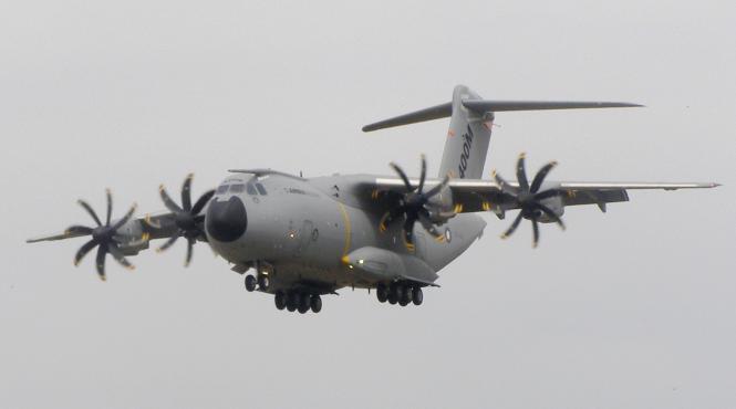 a400 m autorizat la zbor dupa catastrofa de la sevilla