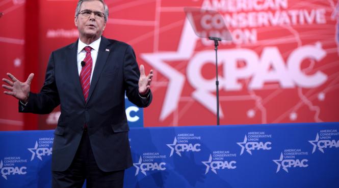 inca un bush vrea la casa alba jeb isi lanseaza astazi candidatura