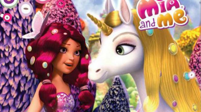 mia si eu o carte de basm pentru copilul tau