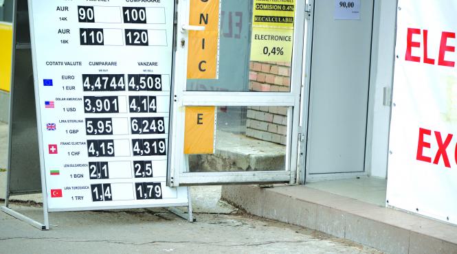 cand va ajunge euro la pragul de 4 6 lei
