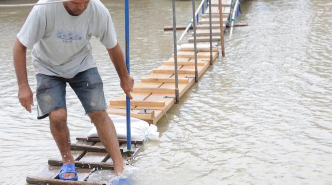 cod galben de inundatii in cinci bazine hidrografice