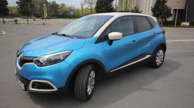 renault captur eficient dar fara pretentii