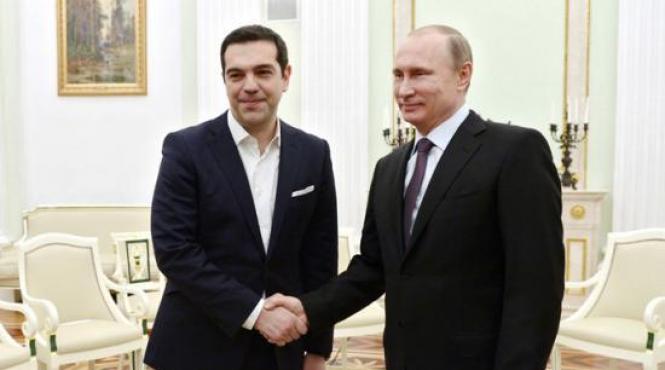 grecia semneaza acorduri cu rusia si se distanteaza de ue