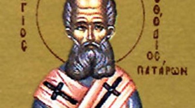 sinaxar sfantul sfintit mucenic metodie si sfantul calist patriarhul constantinopolului proorocirea despre caderea constantinopolelui