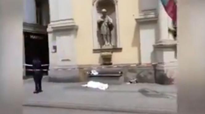 un dezaxat a ucis 3 persoane si a ranit alte 34 la graz austria video